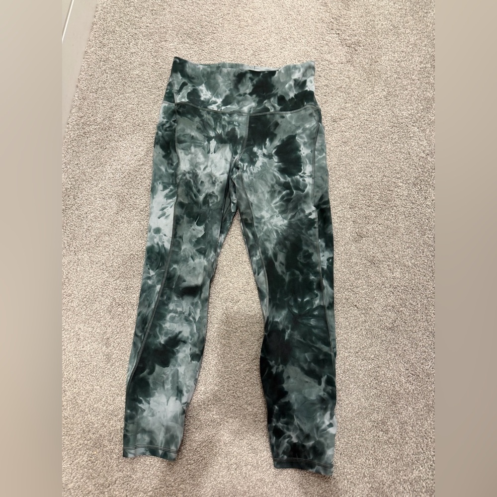 Lululemon Align High-Rise Pant with Pockets 25" Diamond Dye Smoked Spruce - Picture 3 of 7